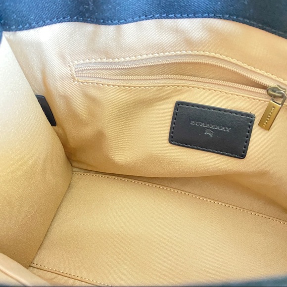 Burberry black canvas tote - Picture 13 of 13
